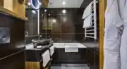 Salle de Bain - Hôtel Beauregard à La Clusaz