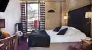 Chambre double - Hôtel Beauregard à La Clusaz