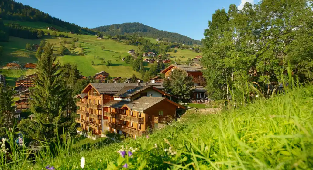 Hôtel Beauregard**** à La Clusaz