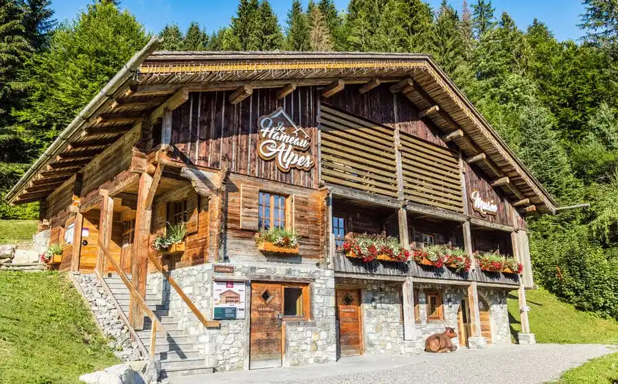Le Hameau des Alpes