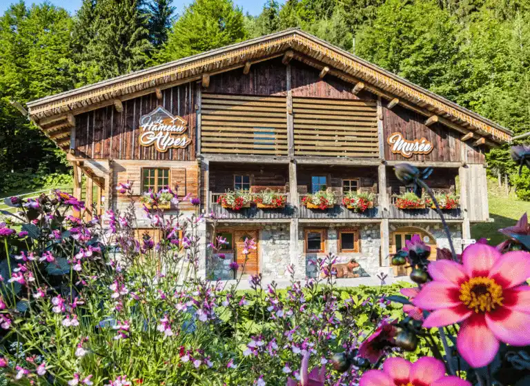 Le Hameau des Alpes