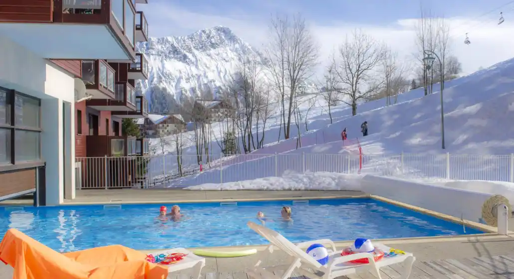 Goélia Les terrasses du Corbier_Le Corbier