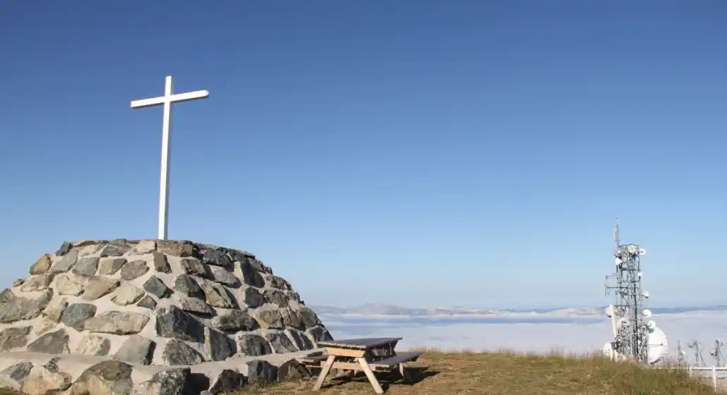 Croix de Chamrousse en été