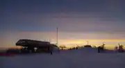 Ski en nocturne à la Croix de Chamrousse