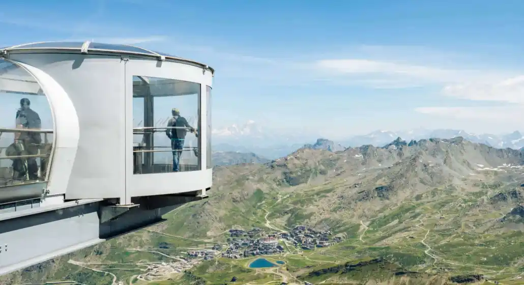 Sommet de La Cime Caron_Val Thorens