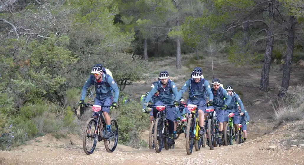 Circuit Provence Verdon VTT 3
