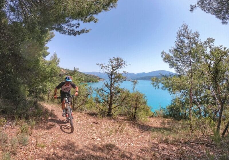 Circuit Provence Verdon VTT 2 et 42