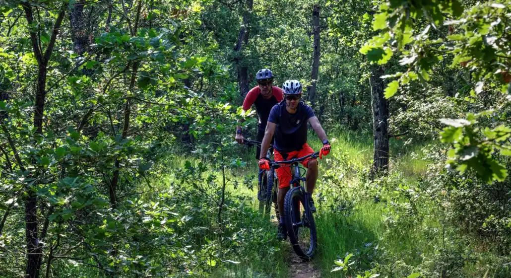 Provence Verdon VTT circuit 9