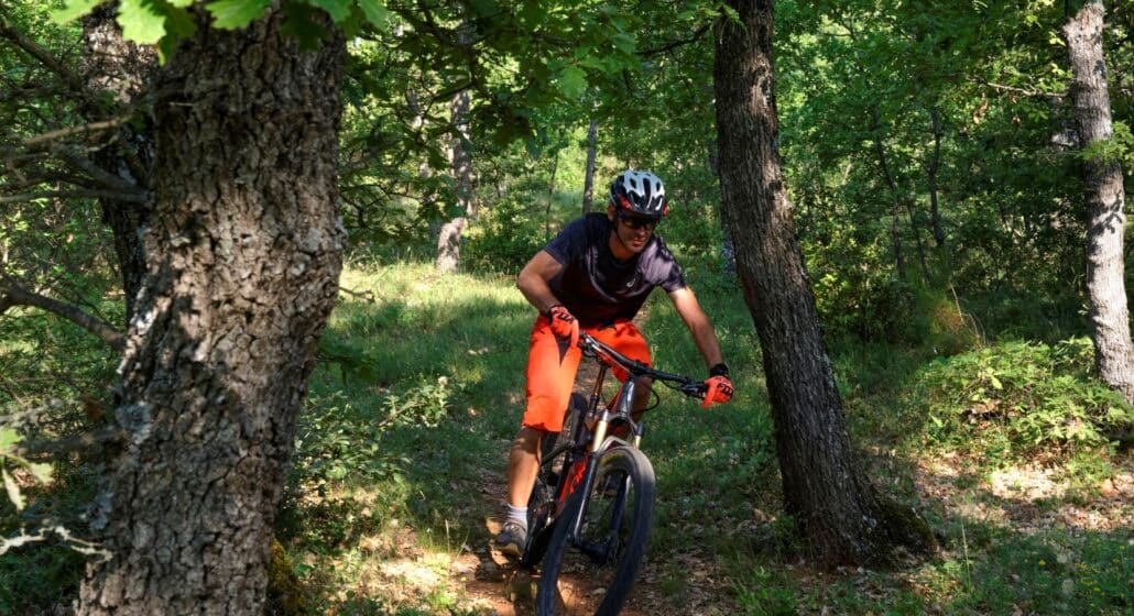 Circuit Provence Verdon VTT 6