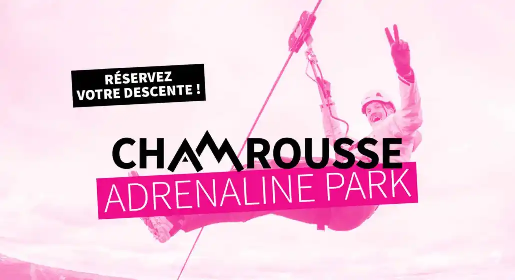 Tyrolienne géante Chamrousse