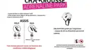 Information tyrolienne poids et port casque Chamrousse