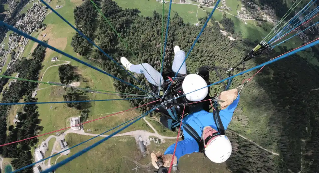 Parapente été