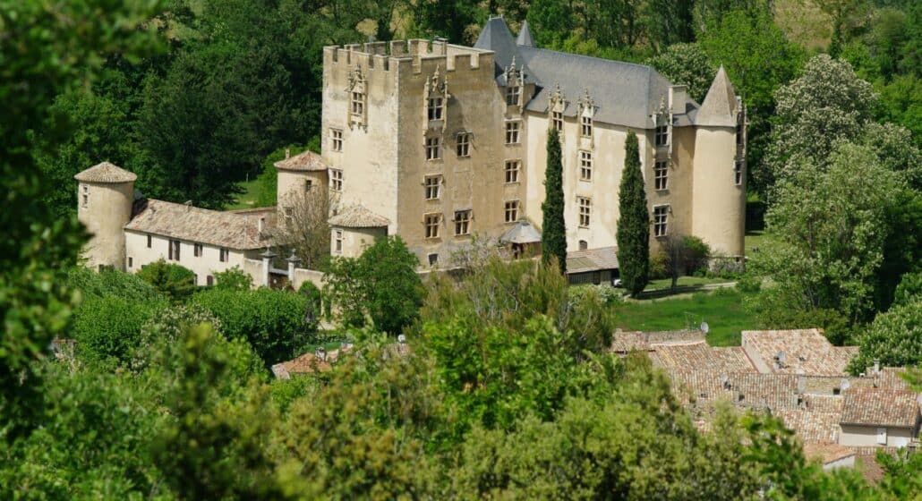 Visite du château d'Allemagne-en-Provence_Allemagne-en-Provence