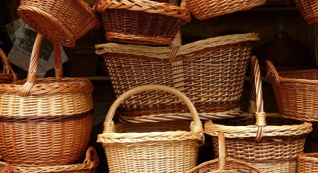 Week-end créer son panier en osier arceaux