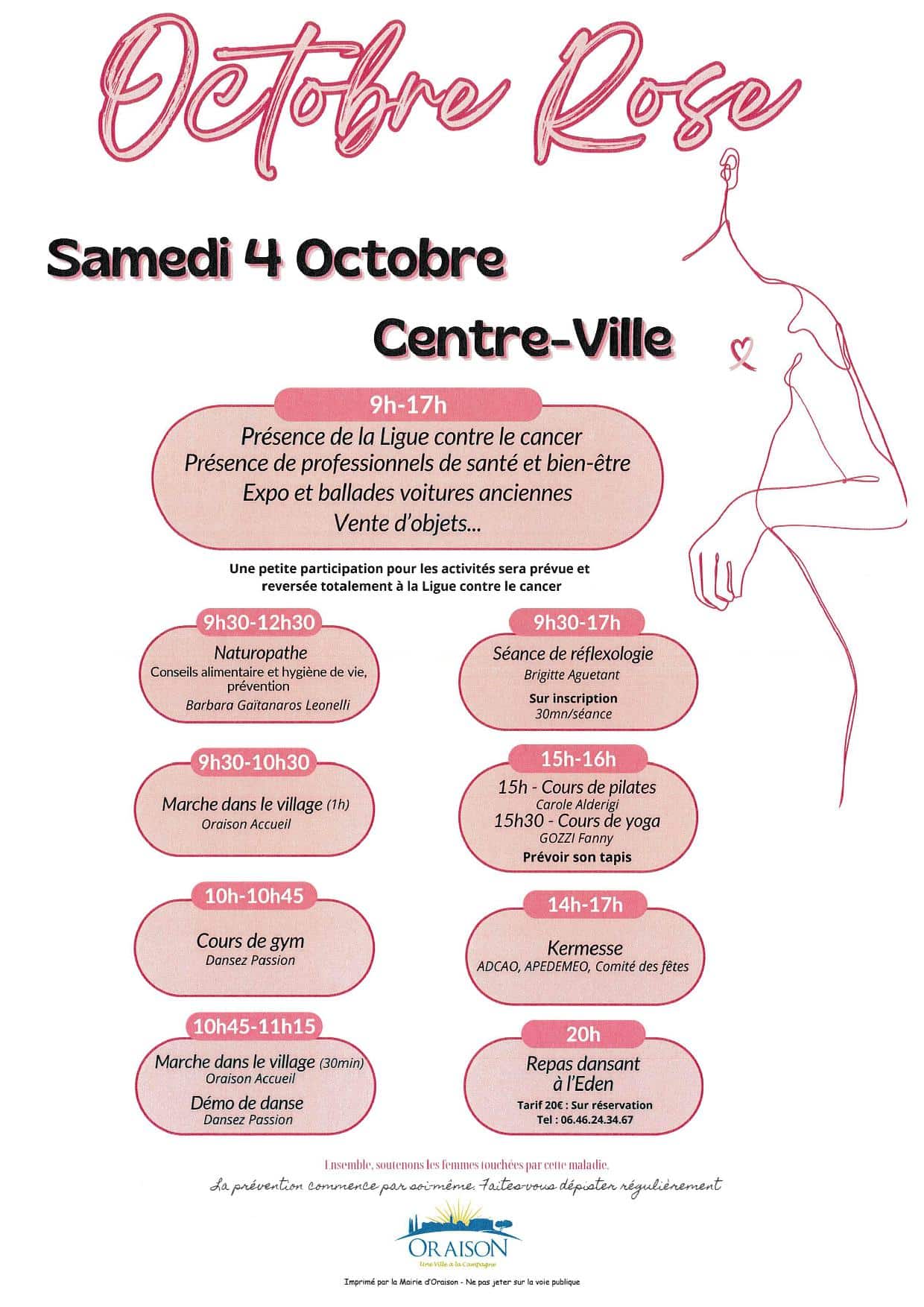 Octobre Rose