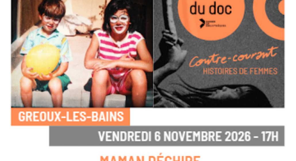 Mois du Film documentaire : projection d'un documentaire_Gréoux-les-Bains