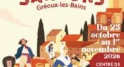 Foire aux santons 32é édition_Gréoux-les-Bains
