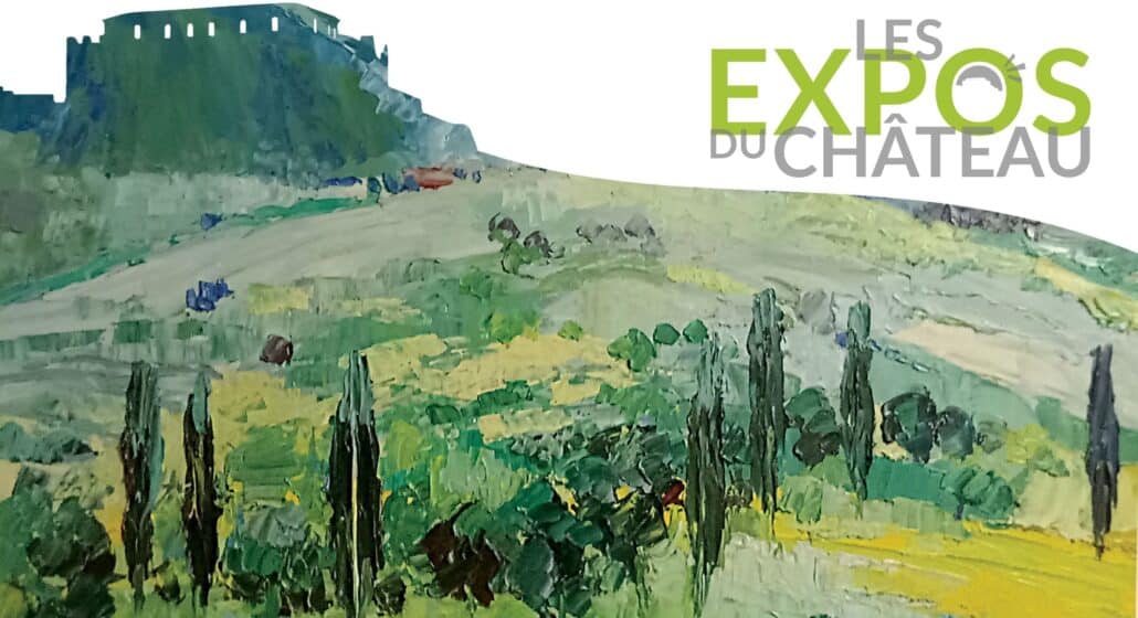Les Expos du Château - octobre_Gréoux-les-Bains