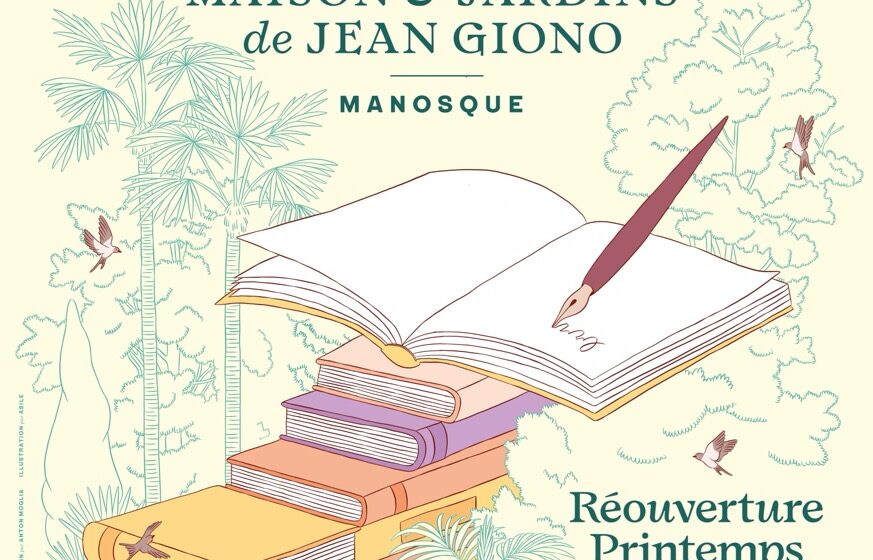 Le Paraïs, maison et jardins de Jean Giono_Manosque
