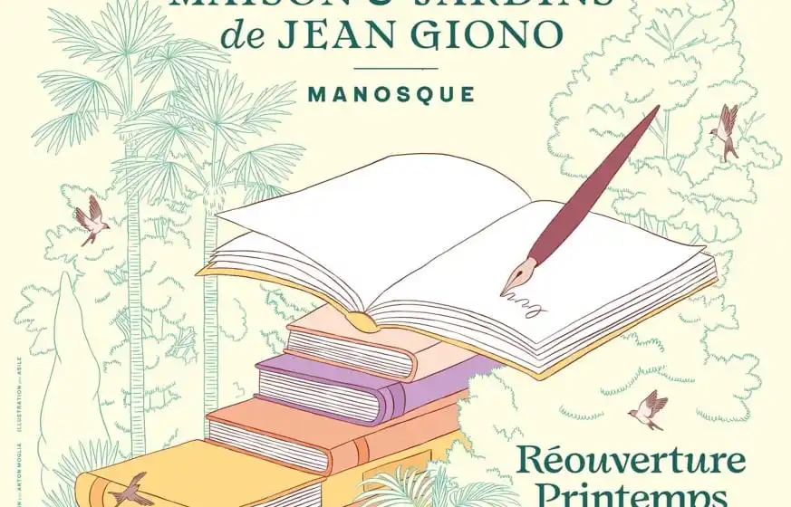 Le Paraïs, maison et jardins de Jean Giono_Manosque