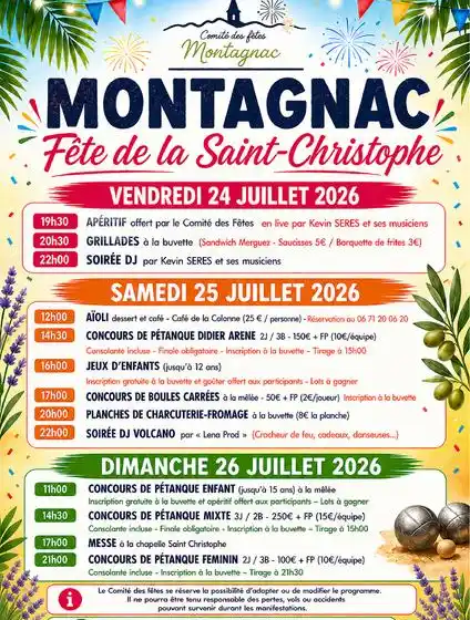 Fête de la Saint-Christophe_Montagnac-Montpezat