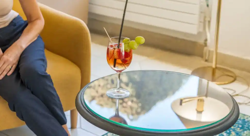 Gréoux en Rose | Cocktail Rose_Gréoux-les-Bains