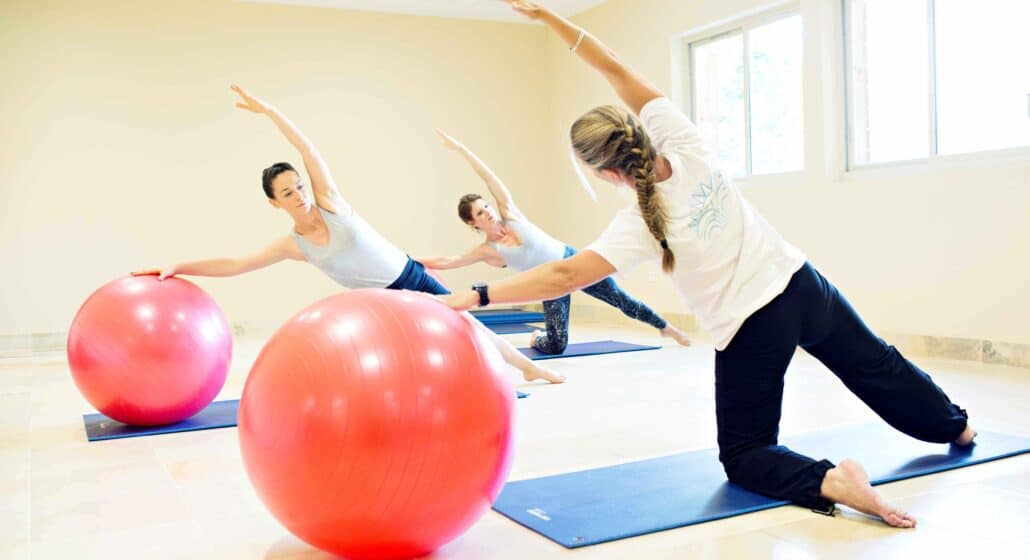 Gréoux en rose | Pilates rose_Gréoux-les-Bains