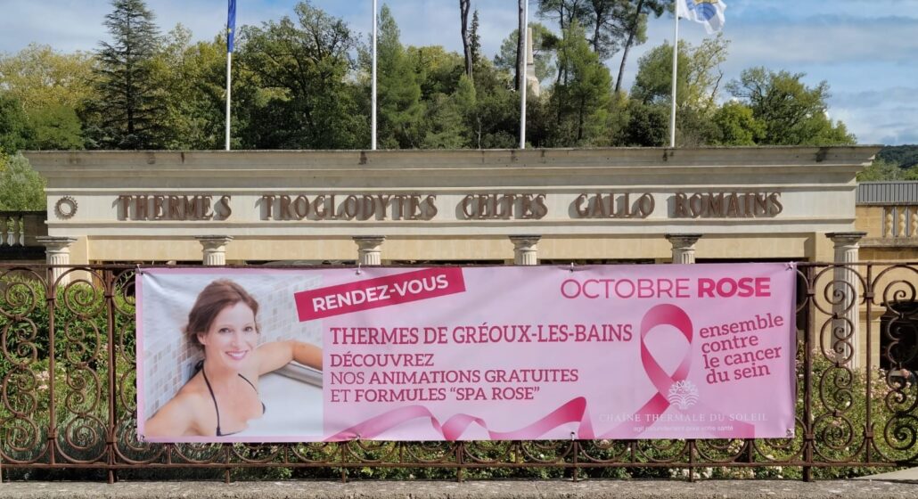 Gréoux en Rose |  Stand Associations Cancer du Sein_Gréoux-les-Bains