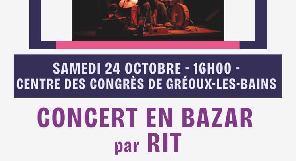 Concert en Bazar par RIT