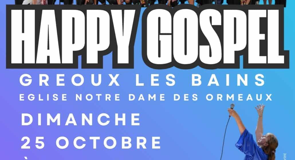 concert Gospel 21 juin 2026