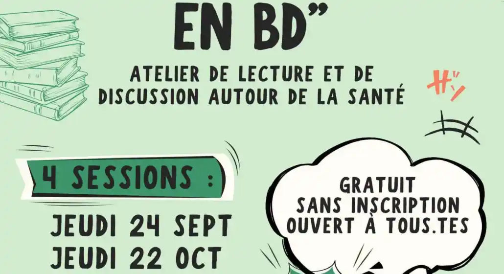 Atelier de lecture et de découvert de la BD_La Brillanne