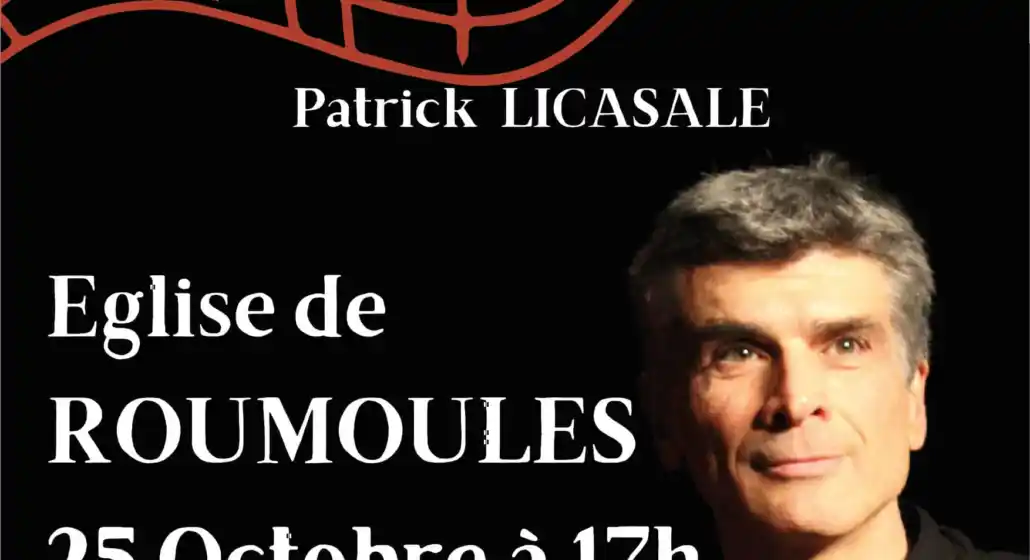 Concert – Patrick Licasale joue de l&rsquo;accordéon