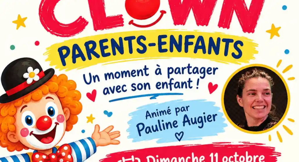 Atelier clown Parents Enfants