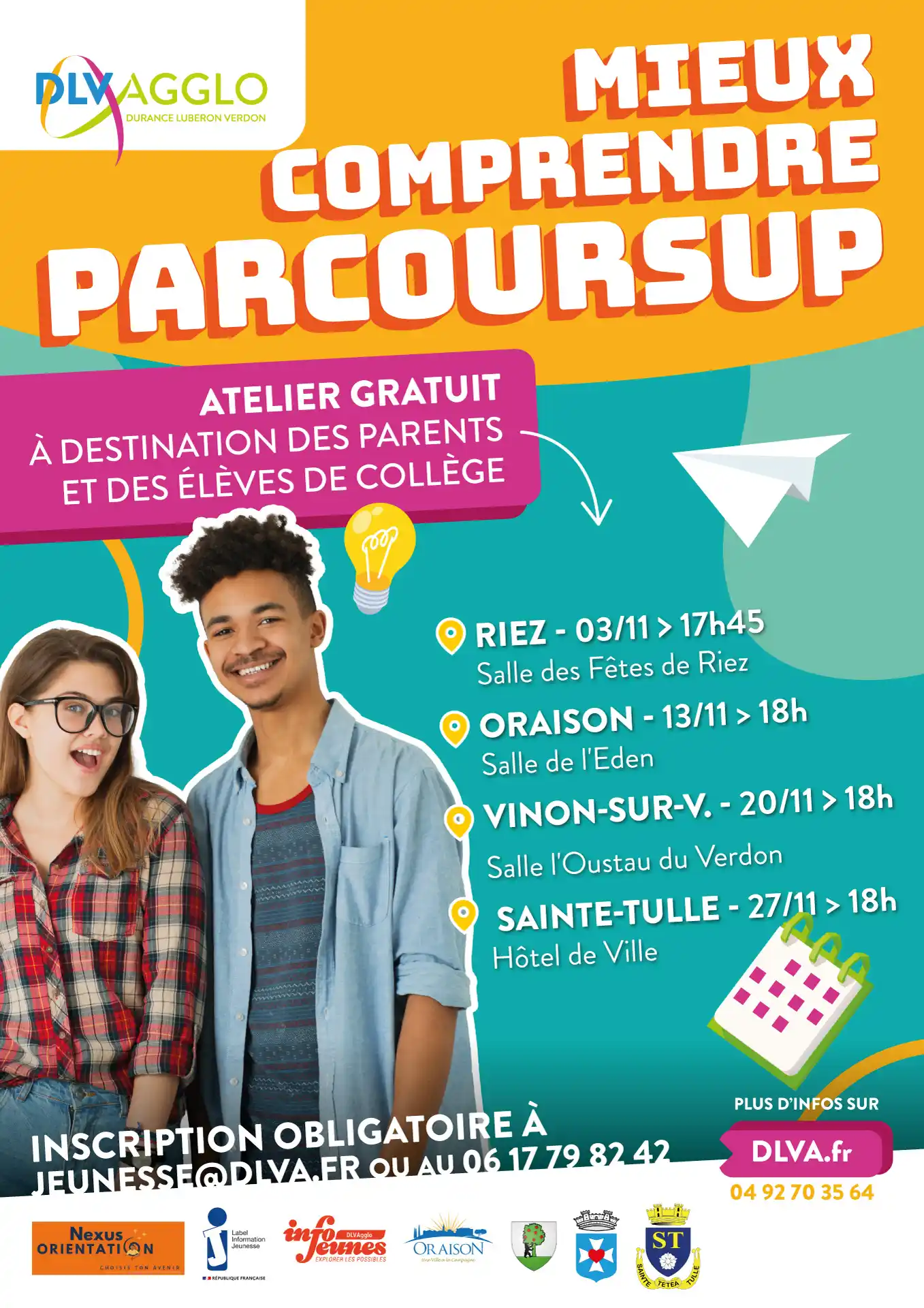 Atelier « Mieux comprendre Parcoursup »