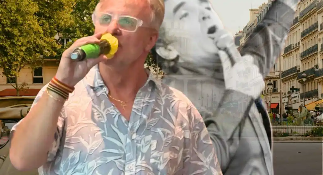 Ambiance Musicale : Gilbert Chante Aznavour !