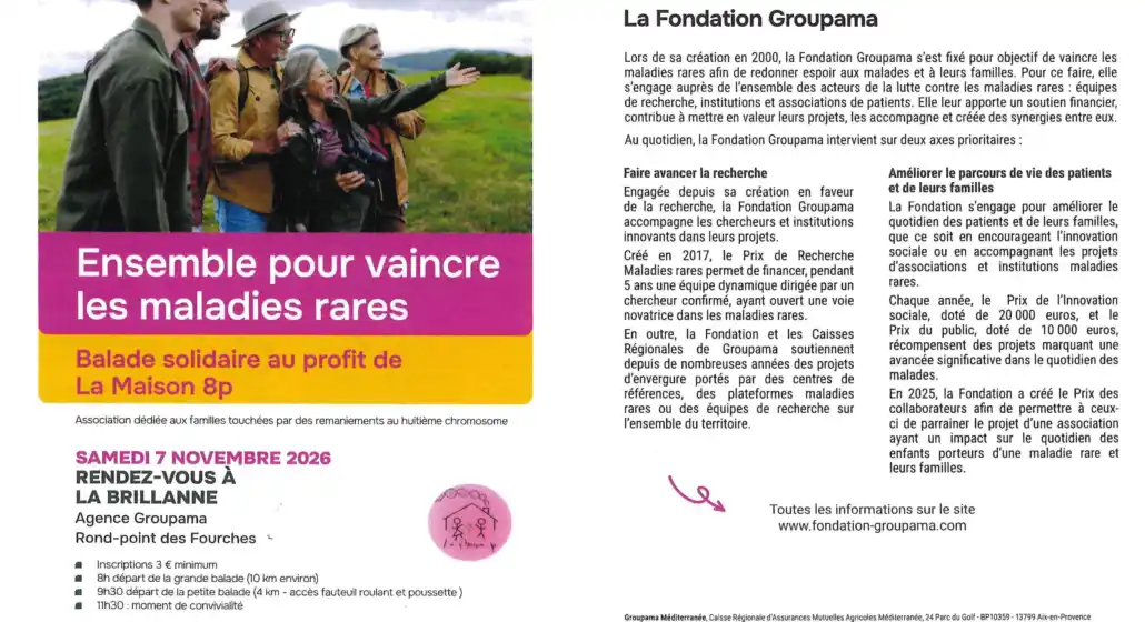 Balade solidaire au profit de La Maison 8p_La Brillanne
