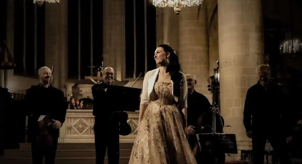 La soprano des Violons de Prague