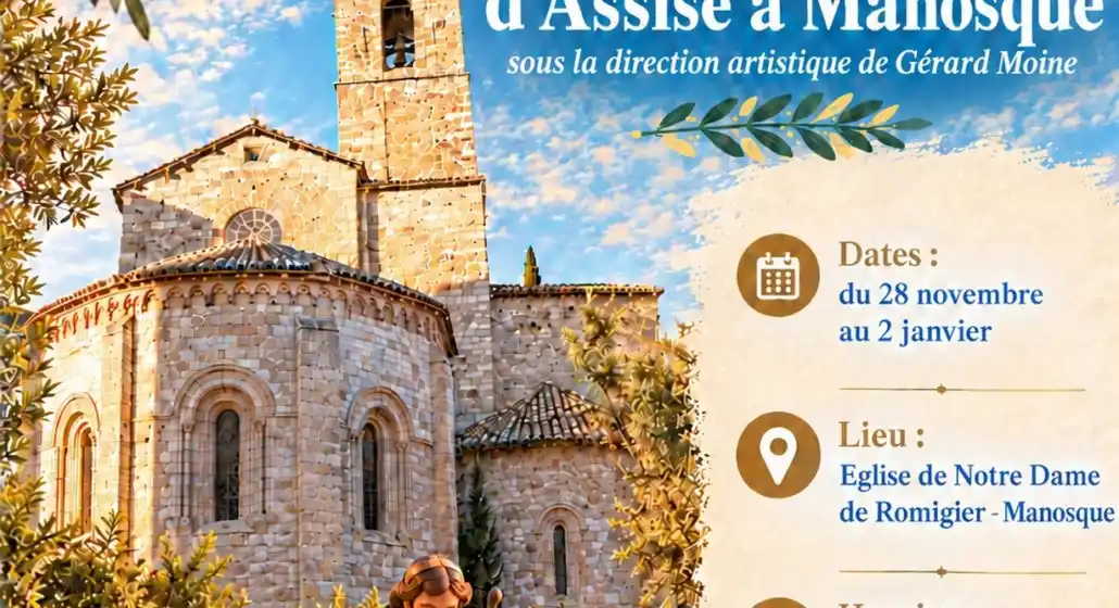 Exposition de crèches à Notre Dame de Romigier