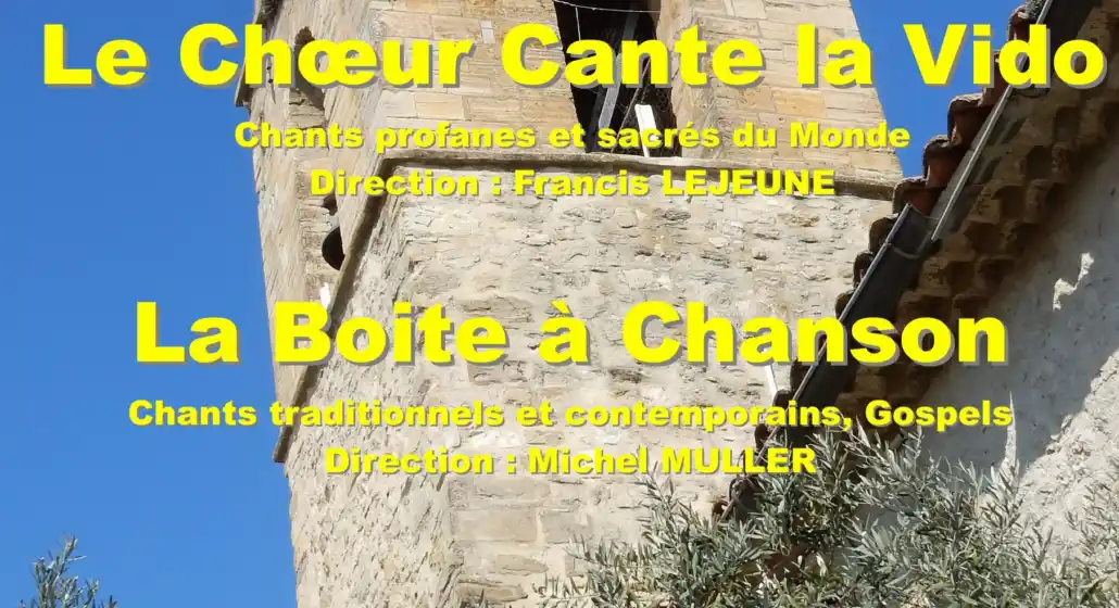 Affiche du concert